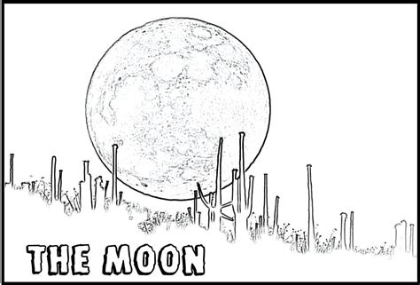 Moon magic coloring bok